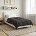 Duvet complet pe tot parcursul anului Antracit 140 x 200 cm - WALTI WALTI