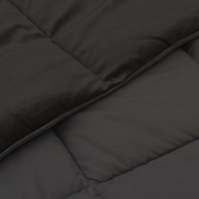 Duvet complet pe tot parcursul anului Antracit 155 x 200 cm - WALTI WALTI