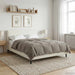 Duvet complet pe tot parcursul anului Antracit 155 x 200 cm - WALTI WALTI