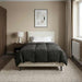 Duvet complet pe tot parcursul anului Antracit 140 x 220 cm - WALTI WALTI