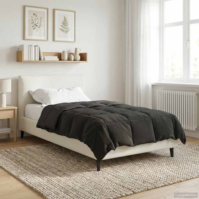 Duvet complet pe tot parcursul anului Antracit 155 x 220 cm - WALTI WALTI