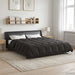 Duvet complet pe tot parcursul anului Antracit 200 x 220 cm - WALTI WALTI