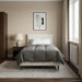 Duvet complet pe tot parcursul anului Gri deschis 135 x 200 cm - WALTI WALTI