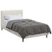 Duvet complet pe tot parcursul anului Gri deschis 135 x 200 cm - WALTI WALTI