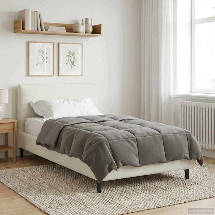 Duvet complet pe tot parcursul anului Gri deschis 140 x 200 cm - WALTI WALTI