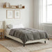 Duvet complet pe tot parcursul anului Gri deschis 140 x 200 cm - WALTI WALTI
