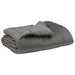 Duvet complet pe tot parcursul anului Gri deschis 140 x 200 cm - WALTI WALTI