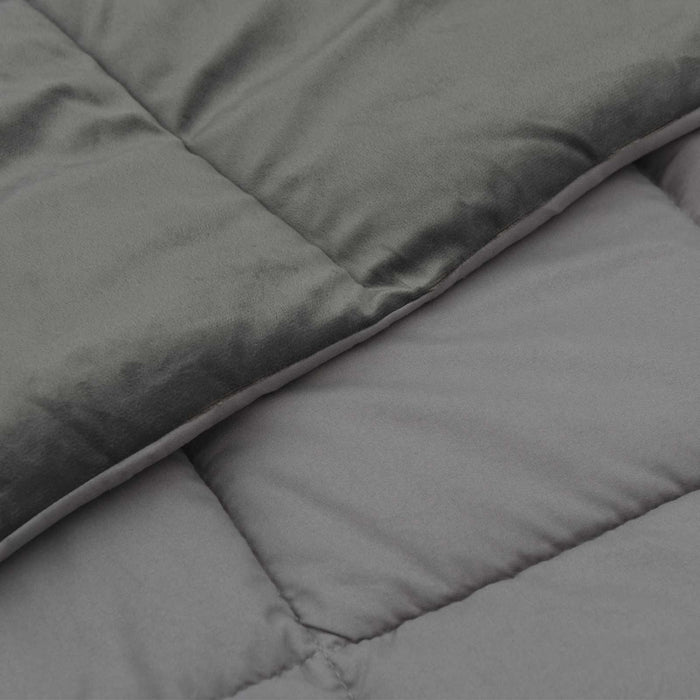 Duvet complet pe tot parcursul anului Gri deschis 155 x 200 cm - WALTI WALTI