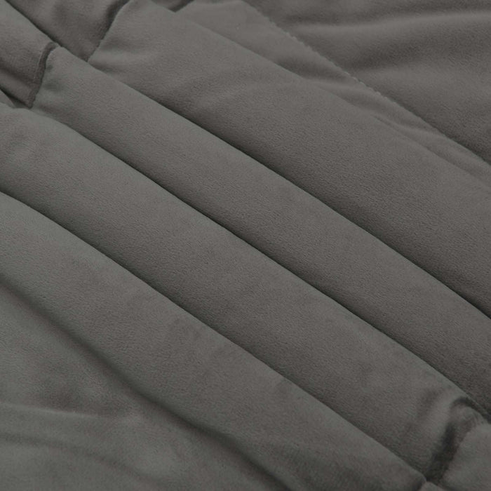 Duvet complet pe tot parcursul anului Gri deschis 155 x 200 cm - WALTI WALTI