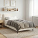 Duvet complet pe tot parcursul anului Gri deschis 155 x 200 cm - WALTI WALTI
