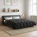 Duvet complet pe tot parcursul anului Gri deschis 200 x 240 cm - WALTI WALTI