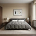 Duvet complet pe tot parcursul anului Gri deschis 200 x 240 cm - WALTI WALTI