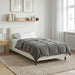 Duvet complet pe tot parcursul anului Gri deschis 135 x 220 cm - WALTI WALTI