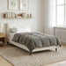 Duvet complet pe tot parcursul anului Gri deschis 155 x 220 cm - WALTI WALTI