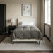 Duvet complet pe tot parcursul anului Gri deschis 155 x 220 cm - WALTI WALTI