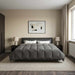 Duvet complet pe tot parcursul anului Gri deschis 220 x 240 cm - WALTI WALTI