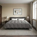 Duvet complet pe tot parcursul anului Gri deschis 220 x 260 cm - WALTI WALTI