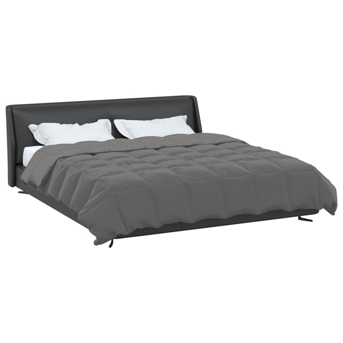Duvet complet pe tot parcursul anului Gri deschis 220 x 260 cm - WALTI WALTI