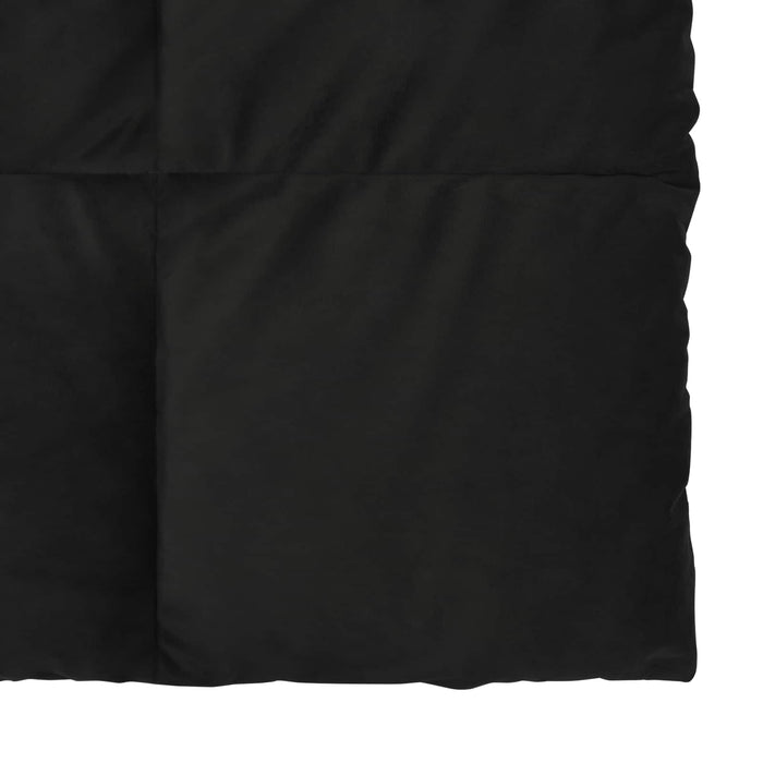 Duvet complet pe tot parcursul anului Patos Negru 140 x 200 cm - WALTI WALTI
