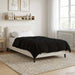 Duvet complet pe tot parcursul anului Patos Negru 140 x 200 cm - WALTI WALTI
