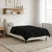 Duvet complet pe tot parcursul anului Patos Negru 155 x 200 cm - WALTI WALTI