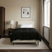 Duvet complet pe tot parcursul anului Patos Negru 155 x 200 cm - WALTI WALTI