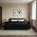Duvet complet pe tot parcursul anului Patos Negru 200 x 240 cm - WALTI WALTI
