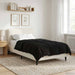 Duvet complet pe tot parcursul anului Patos Negru 135 x 220 cm - WALTI WALTI