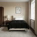 Duvet complet pe tot parcursul anului Patos Negru 135 x 220 cm - WALTI WALTI