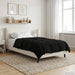 Duvet complet pe tot parcursul anului Patos Negru 140 x 220 cm - WALTI WALTI