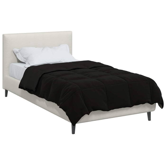 Duvet complet pe tot parcursul anului Patos Negru 140 x 220 cm - WALTI WALTI