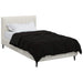 Duvet complet pe tot parcursul anului Patos Negru 140 x 220 cm - WALTI WALTI