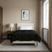 Duvet complet pe tot parcursul anului Patos Negru 155 x 220 cm - WALTI WALTI