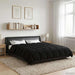 Duvet complet pe tot parcursul anului Patos Negru 240 x 260 cm - WALTI WALTI