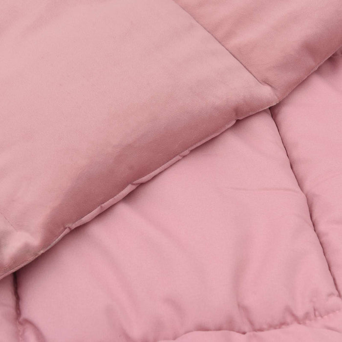 Duvet complet pe tot parcursul anului Patos Roz 140 x 200 cm - WALTI WALTI
