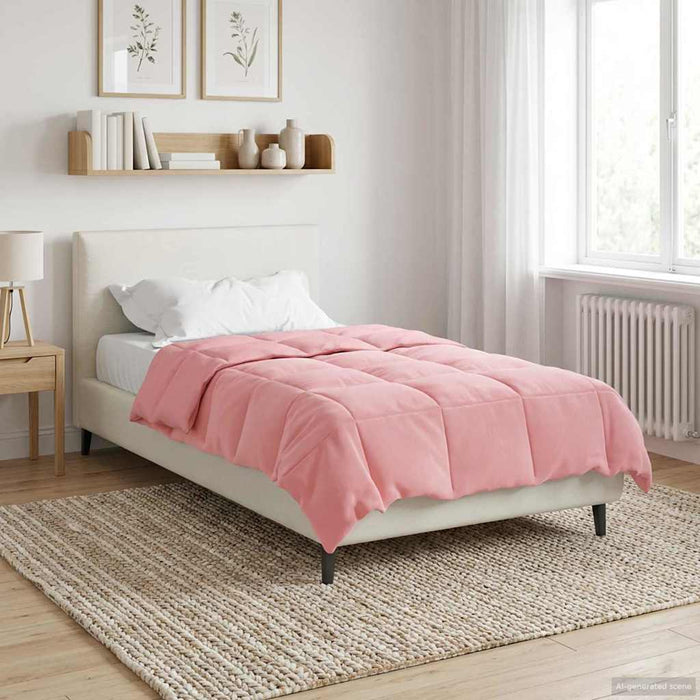 Duvet complet pe tot parcursul anului Patos Roz 140 x 200 cm - WALTI WALTI