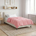 Duvet complet pe tot parcursul anului Patos Roz 140 x 200 cm - WALTI WALTI