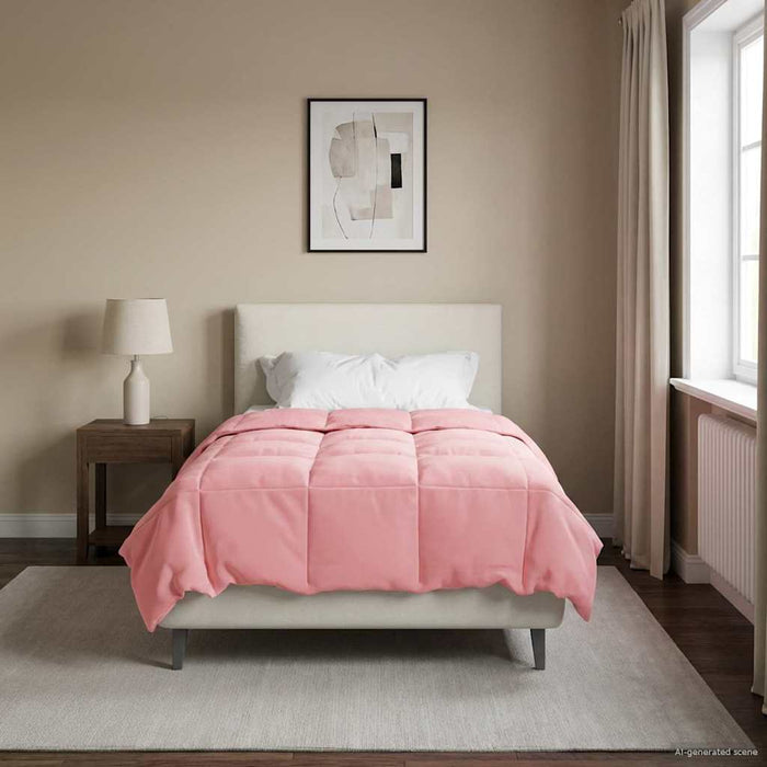 Duvet complet pe tot parcursul anului Patos Roz 140 x 200 cm - WALTI WALTI