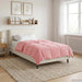 Duvet complet pe tot parcursul anului Patos Roz 155 x 200 cm - WALTI WALTI