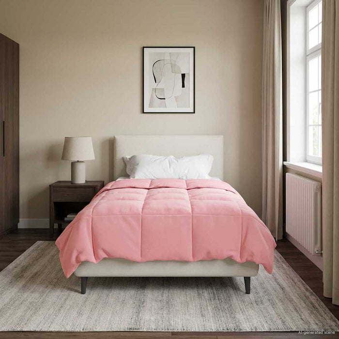 Duvet complet pe tot parcursul anului Patos Roz 155 x 200 cm - WALTI WALTI