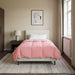 Duvet complet pe tot parcursul anului Patos Roz 155 x 200 cm - WALTI WALTI