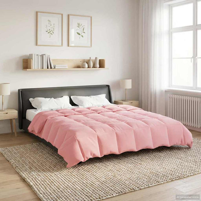Duvet complet pe tot parcursul anului Patos Roz 200 x 200 cm - WALTI WALTI