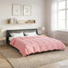 Duvet complet pe tot parcursul anului Patos Roz 200 x 200 cm - WALTI WALTI