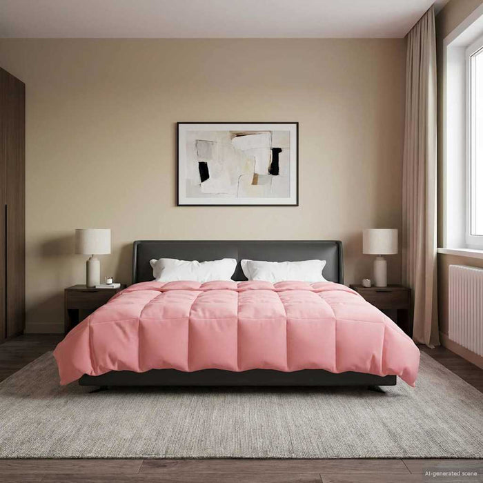 Duvet complet pe tot parcursul anului Patos Roz 200 x 200 cm - WALTI WALTI