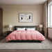 Duvet complet pe tot parcursul anului Patos Roz 200 x 200 cm - WALTI WALTI
