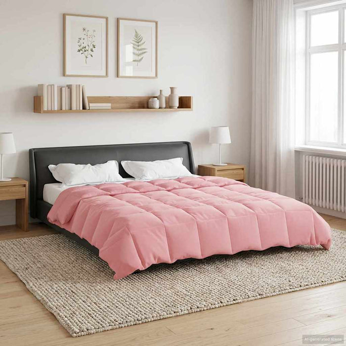 Duvet complet pe tot parcursul anului Patos Roz 200 x 240 cm - WALTI WALTI