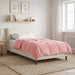 Duvet complet pe tot parcursul anului Patos Roz 135 x 220 cm - WALTI WALTI