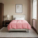 Duvet complet pe tot parcursul anului Patos Roz 135 x 220 cm - WALTI WALTI