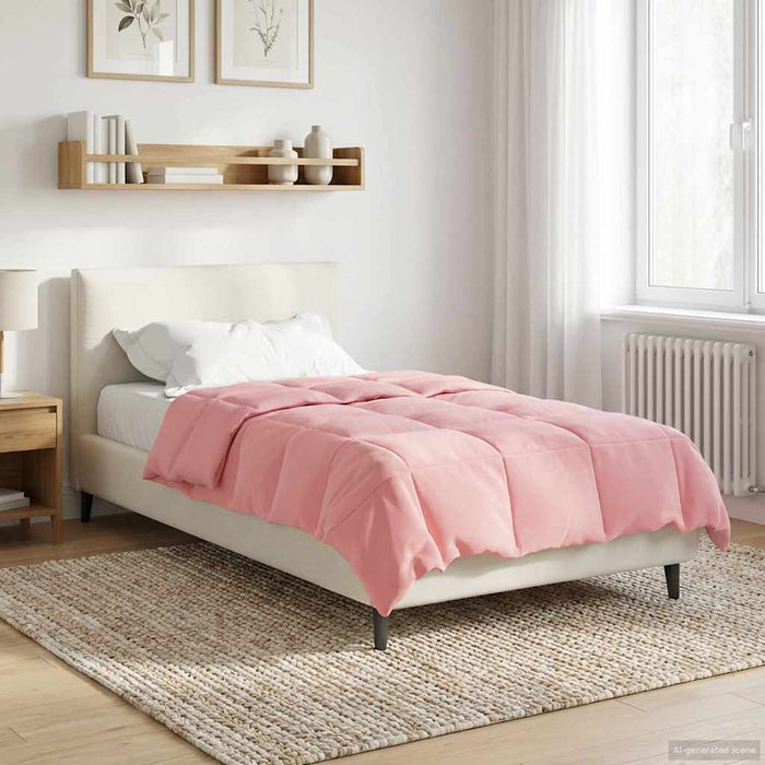 Duvet complet pe tot parcursul anului Patos Roz 140 x 220 cm - WALTI WALTI