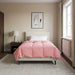 Duvet complet pe tot parcursul anului Patos Roz 140 x 220 cm - WALTI WALTI